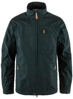 Fjällräven Ãvik Stencollar Jacket Mens, Dark Navy